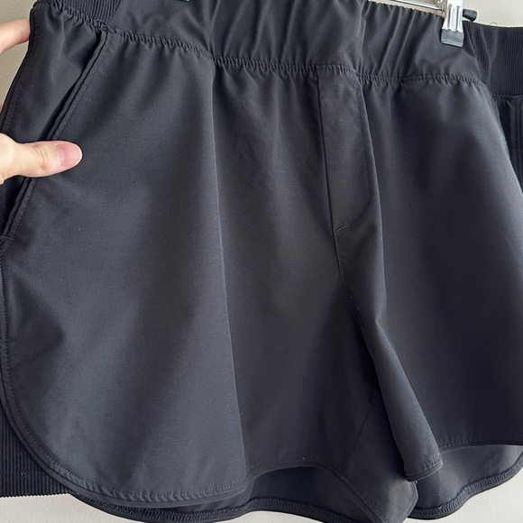 90 Degree by Reflex Black Running Shorts, Size XL - Picture 2 of 16